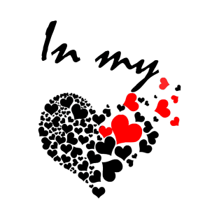 In my heart - Valentine day T-Shirt