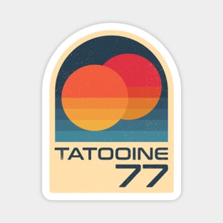 Tatooine 2.0 Magnet