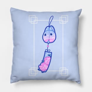 Bunny Chime Pillow