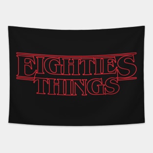 Eighties Things Tapestry