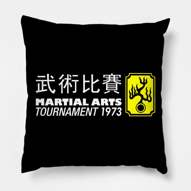 Mod.8 Enter the Dragon Han's Island Pillow by parashop