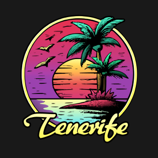 Tenerife summer sunset Sun T-Shirt