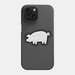 Brick Pig- Regular Phone Case