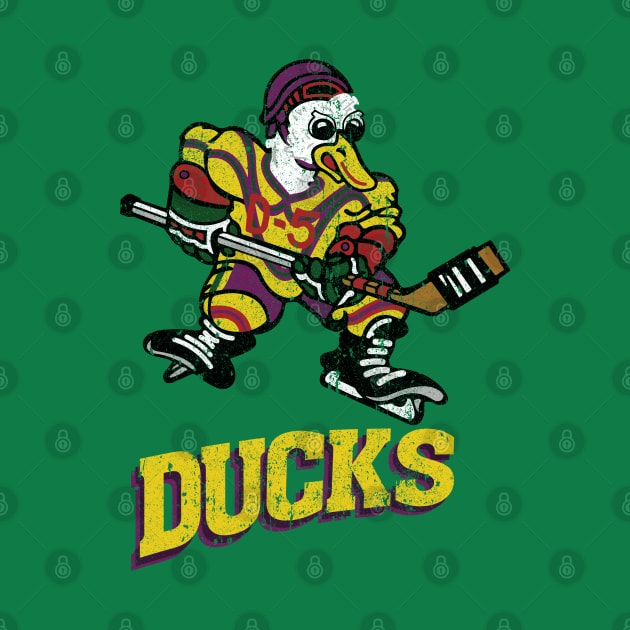 Ducks Jersey by huckblade