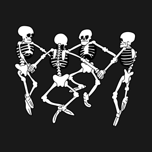 The Skeleton Dance Circle T-Shirt
