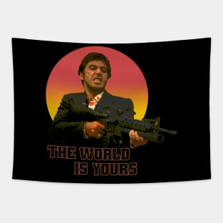 The World Is Yours Tapestry