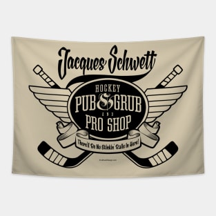 Jacques Schwett Hockey Pro Shop Tapestry