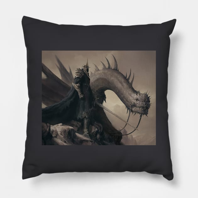 The Witch King Pillow by mx_mott