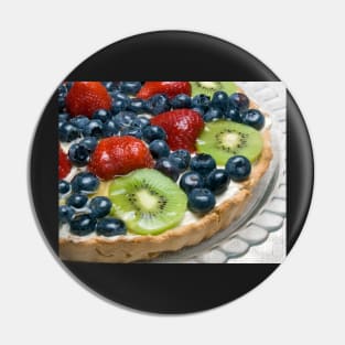 Fruit Tart (Recipe in desciption) Pin