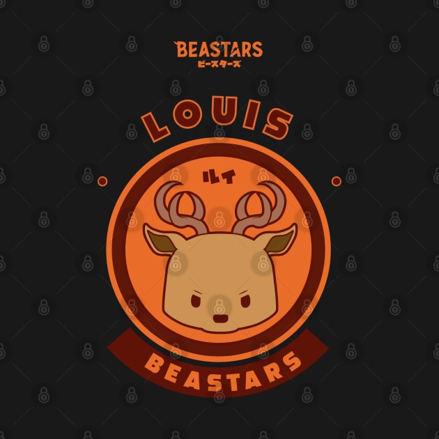 BEASTARS: LOUIS CHIBI by FunGangStore