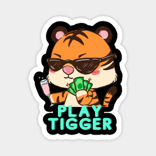 Play tigger Magnet