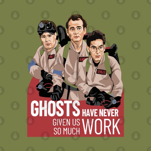 Ghostbusters by Tiro1Linea