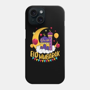 Eid Mubarak Decoration Islamic Kids Women Men Eid al-Fitr and al-Adha Phone Case