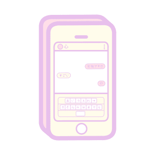 Pastel Phone Pink! T-Shirt