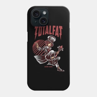 Totalfat Let It Die Phone Case