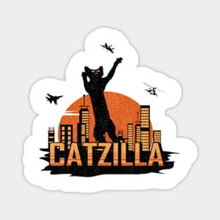 Catzilla Magnet