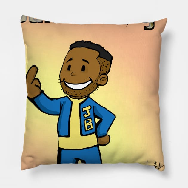 Bunker Boy Pillow by Art Of Lunatik