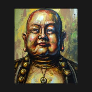 Buddha Portrait / Painting T-Shirt