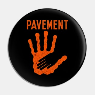 Pavement indie rock Pin