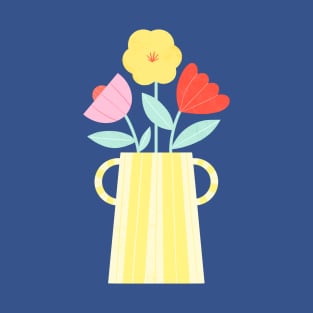 Flowers in Vase T-Shirt