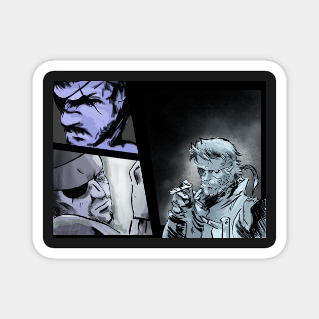 Big Boss Magnet by Vitterdoo