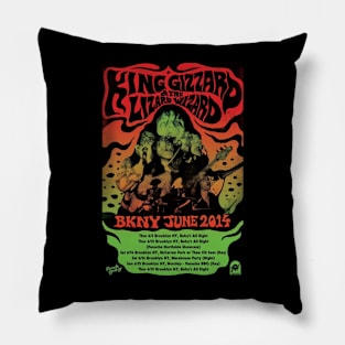 Murder of the Universe - A King Gizzard and The Lizard Wizard Odyssey Pillow