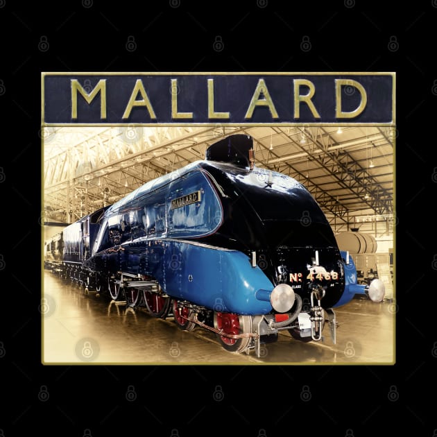 LNER A4 Mallard and Nameplate by SteveHClark