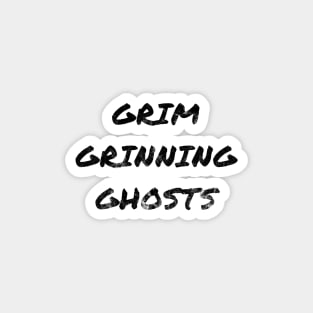 Grim Grinning Ghosts Marker Magnet