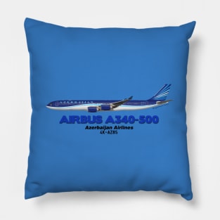 Airbus A340-500 - Azerbaijan Airlines Pillow