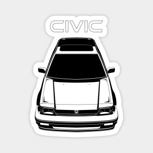 Civic SI 3rd gen 1984-1986 Magnet