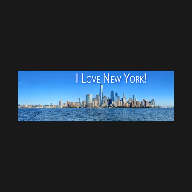 I love New York! - WelshDesigns by WelshDesigns