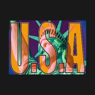 LIBERTY TRIPPY USA T-Shirt