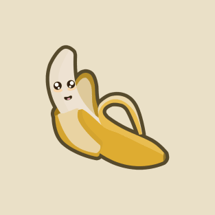 Kawaii Banana T-Shirt