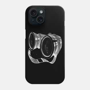 I can see at night Phone Case