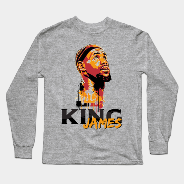 long sleeve lebron shirts