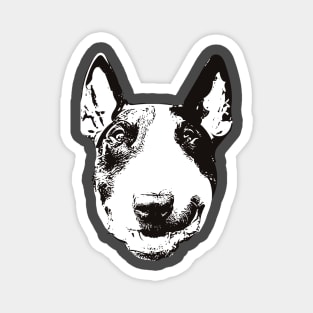 English Bull Terrier - Bully Christmas Gifts Magnet