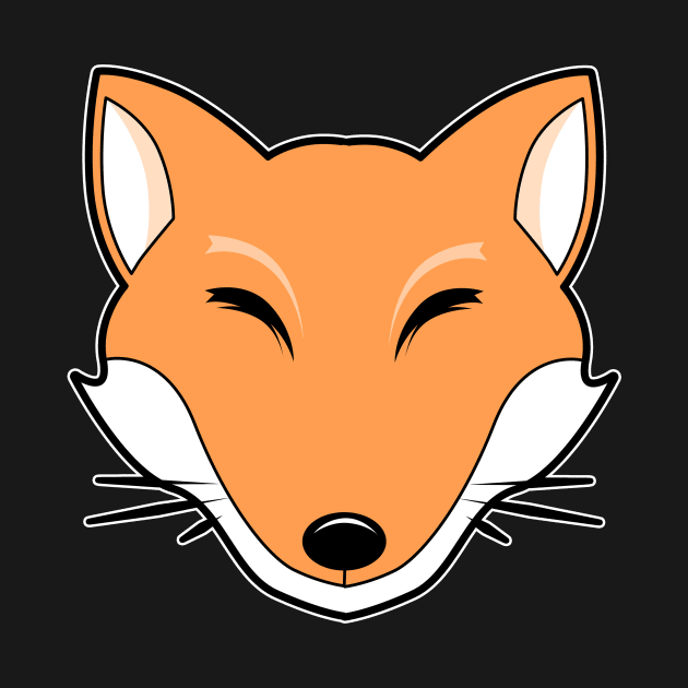 Fox Head by Imutobi