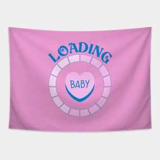 Loading Baby! Maternity Tapestry