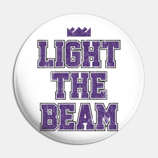 Light The Beam (Variant) Pin