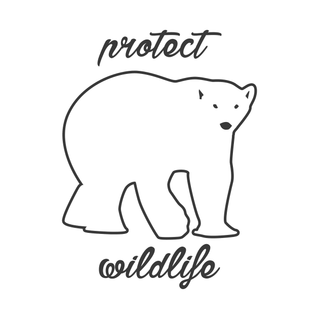 protect wildlife - polar bear by Protect friends