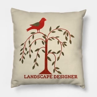 Landscape Designer Pillow