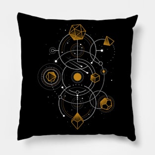 Celestial Dice - RPG Gamer dice Pillow