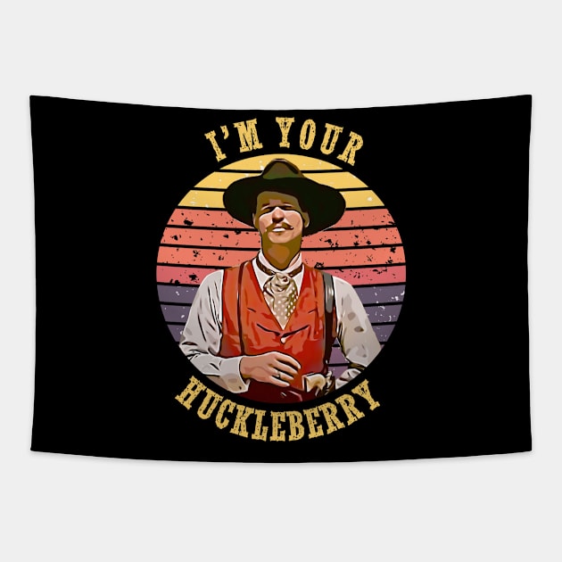 I'm Your Huckleberry Tapestry by DankyDevito