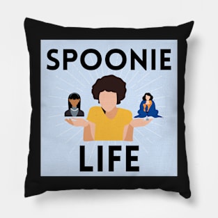 Spoonie Life Pillow