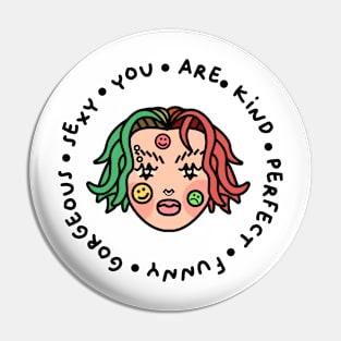 Angry kids - 075 Pin