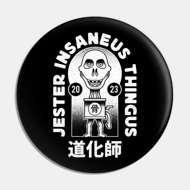 Insaneus Thingus Crest Pin by Lagelantee