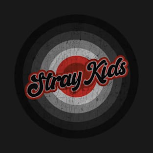 stray kids _ Black Vintage T-Shirt