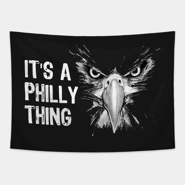 It's a Philly thing Tapestry by ArrigoLazzaro