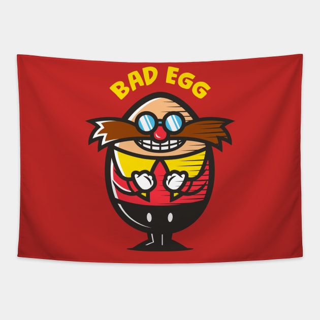 IDIOM: BAD EGG Tapestry by krisren28