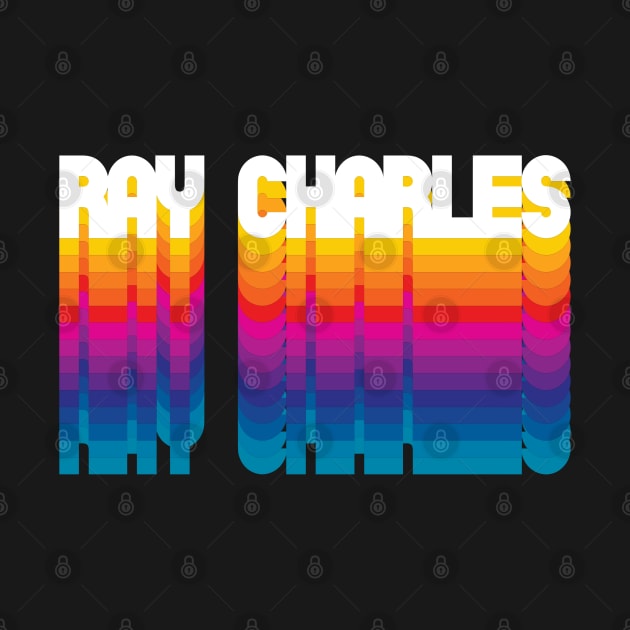 Retro Ray Proud Name Personalized Gift Rainbow Style by Time Travel Style